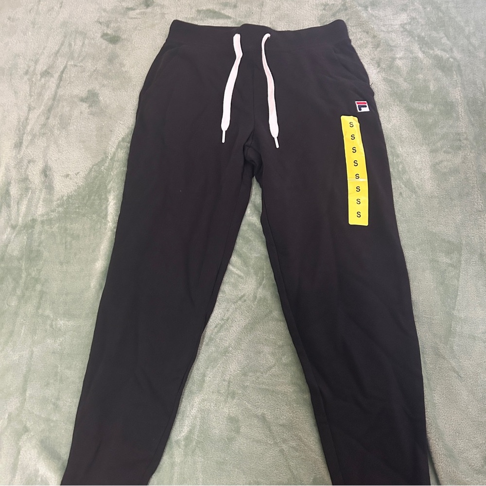 Womens Fila Sweatpants